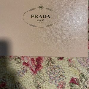 Prada Milano Black Platform
